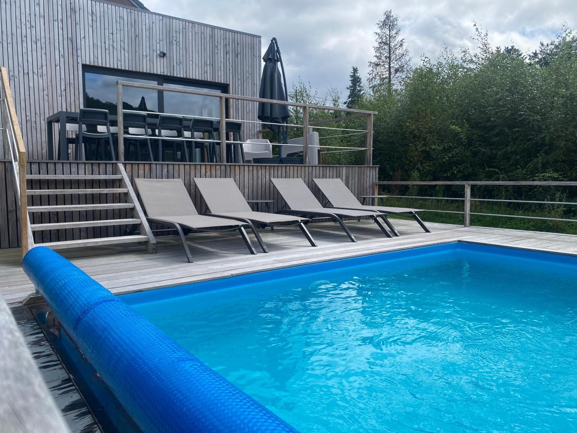 La Villa M Sart-lez-Spa المظهر الخارجي الصورة