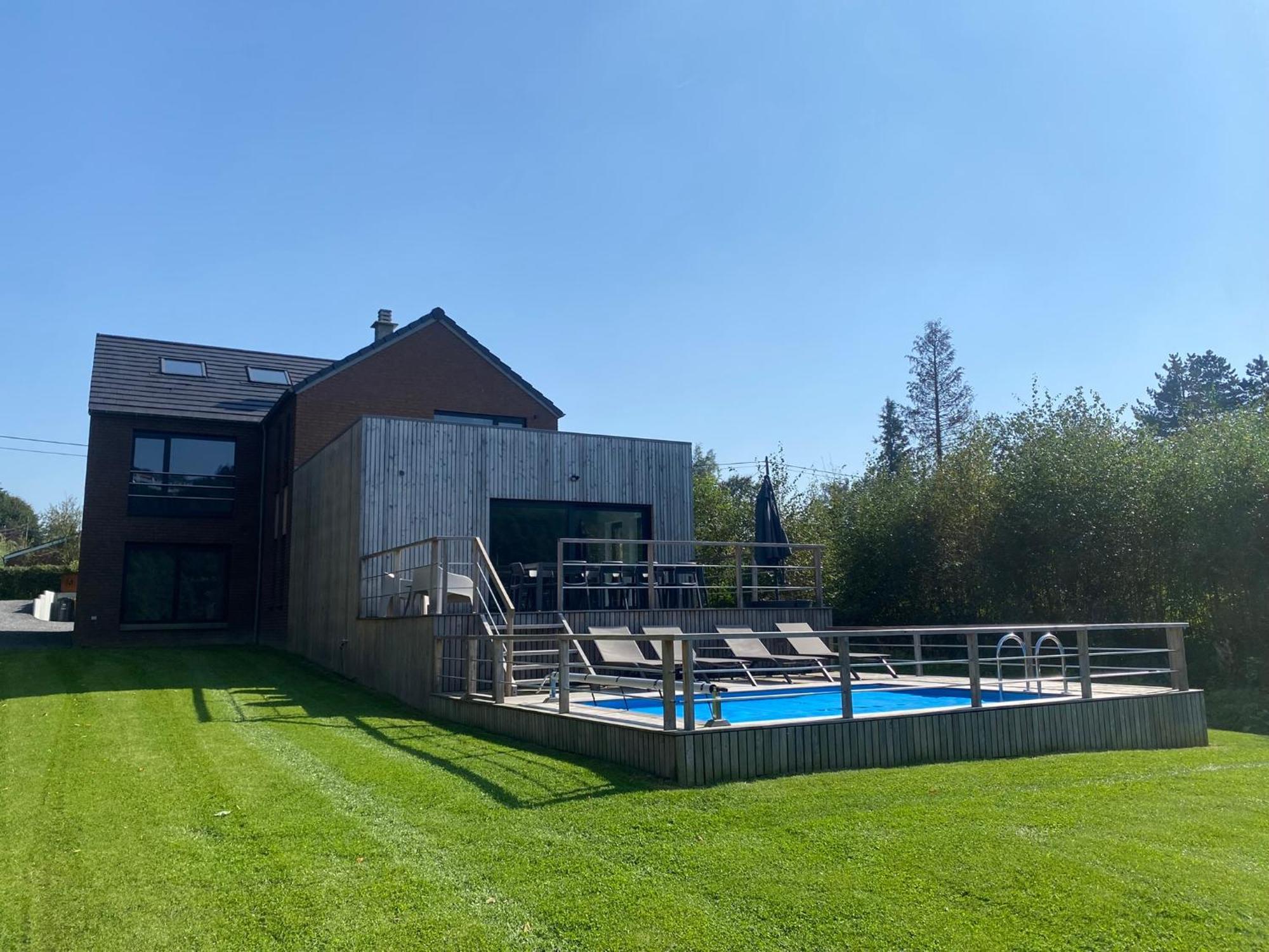 La Villa M Sart-lez-Spa المظهر الخارجي الصورة